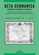 ACTA Germanica: German Studies in Africa