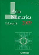 ACTA Numerica 2009: Volume 18