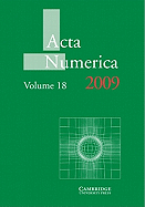 Acta Numerica 2009: Volume 18