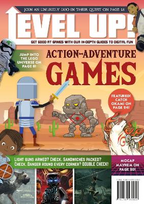 Action-Adventure Games - Holmes, Kirsty, and Liddington, Gareth (Designer)