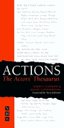 Actions the Actor's Thesaurus
