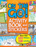 Active Minds on the Go!: Activity Book and Stickers