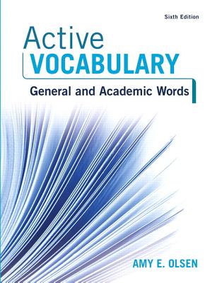 Active Vocabulary - Olsen, Amy