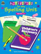 Activities for Any Spelling Unit