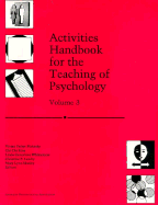 Activities Handbook for the Teaching of Psychology, Volume 3