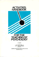 Activities Handbook for the Teaching of Psychology, Volume I