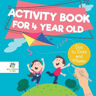 Activity Book for 4 Year Old