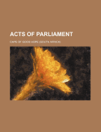 Acts of Parliament