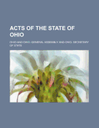 Acts of the State of Ohio