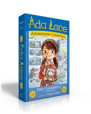ADA Lace Adventures Collection: ADA Lace, on the Case; ADA Lace Sees Red; ADA Lace, Take Me to Your Leader; ADA Lace and the Impossible Mission - Calandrelli, Emily, and Weston, Tamson