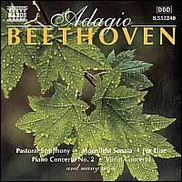 Adagio Beethoven - Balzs Szokolay (piano); Bla Kovcs (clarinet); Capella Istropolitana; Gyozo Mathe (viola); Ildiko Hegyi (violin);...