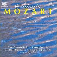 Adagio Mozart - Capella Istropolitana; Concentus Hungaricus; Eder Quartet; Ensemble Villa Musica; Ernst Ottensamer (clarinet);...