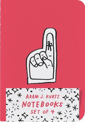 Adam J. Kurtz Notebooks (Set of 4) - Kurtz, Adam J.