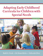 Adapting Early Childhood Curricula for Children with Special Needs, Loose-Leaf Version