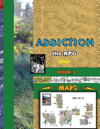 Addiction the RPG Book 3: Portland Maps
