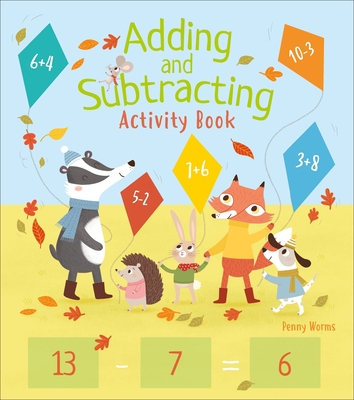Adding and Subtracting Activity Book - Worms, Penny