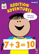 Addition Adventures, Grade 1