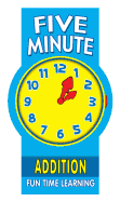 Addition, Grades 1 - 3: Fun Time Learning