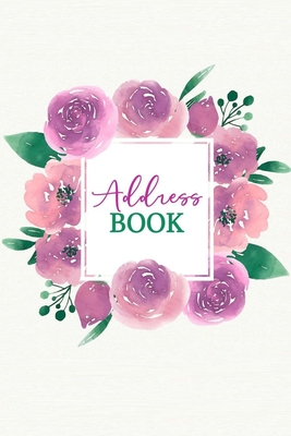 Address Book: Address Logbook - Contact Notebook Organizer - Phone Numbers, Email and Birthday Information - Keeper - Journal - Notebook - N Design, Kelly