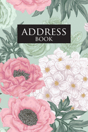Address Book: For Track and Record Addresses, Names, Email, Mobile and Birthday - Henren Mertiner