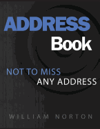 Address Book "not to miss any address"