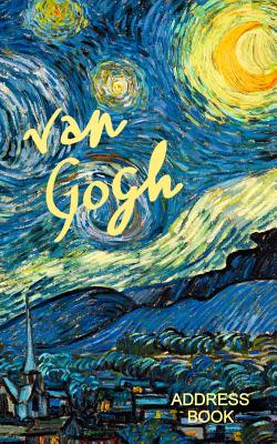 Address Book: Van Gogh Gifts / Presents ( Small Telephone and Address Book ) - Smart Bookx