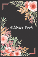 Address Book: With Alphabetical Tabs, For Contacts, Addresses, Phone, Email, Birthdays and Anniversaries