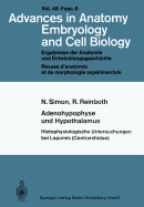 Adenohypophyse Und Hypothalamus Histophysiologische Untersuchungen Bei Lepomis (Centrarchidae) - Simon, N, and Reinboth, R