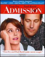 Admission [2 Discs] [Includes Digital Copy] [UltraViolet] [Blu-ray/DVD] - Paul Weitz