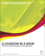 Adobe Dreamweaver CS3 Classroom in a Book - Adobe Press (Creator)