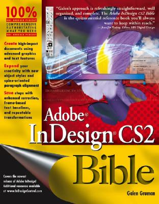 Adobe Indesign Cs2 Bible - Gruman, Galen