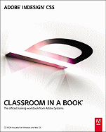 Adobe Indesign Cs5 Classroom in a Book