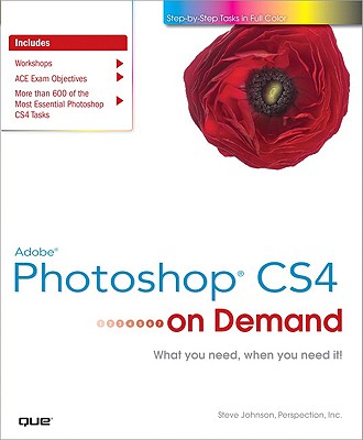 Adobe Photoshop CS4 on Demand - Johnson, Steve