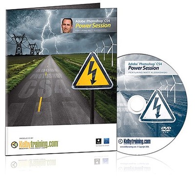 Adobe Photoshop Cs4: Power Session DVD - Kloskowski, Matt