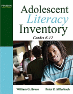 Adolescent Literacy Inventory, Grades 6-12