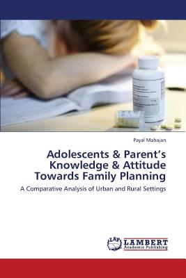 Adolescents & Parent's Knowledge & Attitude Towards Family Planning - Mahajan Payal