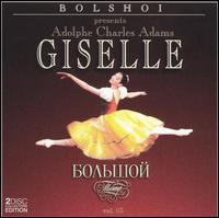 Adolphe Charles Adams: Giselle - Bolshoi Theater Orchestra