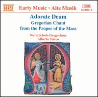 Adorate Deum - Nova Schola Gregoriana (choir, chorus); Alberto Turco (conductor)