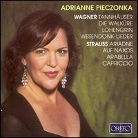 Adrianne Pieczonka sings Wagner & Strauss - Adrianne Pieczonka (soprano); Tim Hennis (baritone); Munich Radio Orchestra; Ulf Schirmer (conductor)