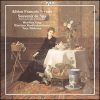 Adrien Franois Servais: Souvenir de Spa - Wen-Sinn Yang (cello); Munich Radio Orchestra; Terje Mikkelsen (conductor)
