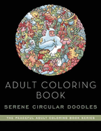 Adult Coloring Book: Doodle Worlds: Adult Coloring Book