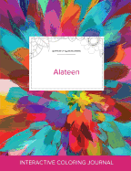 Adult Coloring Journal: Alateen (Butterfly Illustrations, Color Burst)