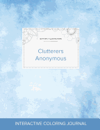 Adult Coloring Journal: Clutterers Anonymous (Butterfly Illustrations, Clear Skies)