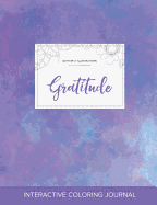 Adult Coloring Journal: Gratitude (Butterfly Illustrations, Purple Mist)