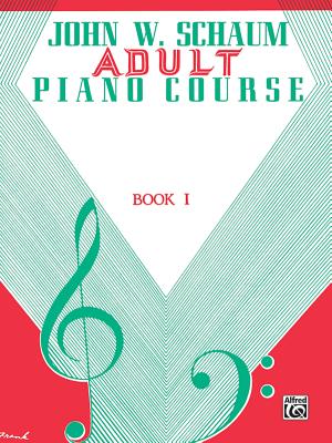 Adult Piano Course, Bk 1 - Schaum, John W