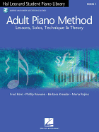 Adult Piano Method - Book 1 US Version: Us Version