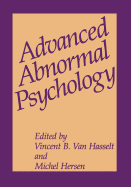 Advanced Abnormal Psychology