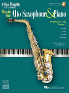Advanced Alto Sax Solos - Volume 1: Music Minus One Alto Saxophone