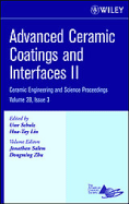 Advanced Ceramic Coatings and Interfaces II, Volume 28, Issue 3