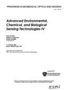 Advanced Environmental, Chemical, and Biological Sensing Technologies IV: 1-3 October 2006, Boston, Massachusetts, USA